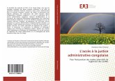 L¿accès à la justice administrative congolaise