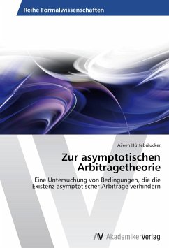 Zur asymptotischen Arbitragetheorie