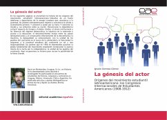 La génesis del actor - Gomeza Gómez, Ignacio