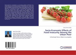 Socio-Economic Effects of Food Insecurity Among the Urban Poor - Ojiko, James Owino
