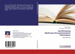 Synthesizing Methods:Characterization Techniques Synthesizing Methods:Characterization Techniques