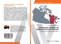 Die Provinz Québec als 'National' Business System