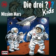 Mission Mars / Die drei Fragezeichen-Kids Bd.36 (1 Audio-CD) - Blanck, Ulf