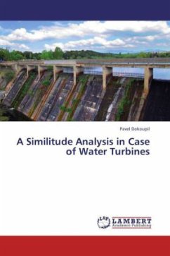 A Similitude Analysis in Case of Water Turbines