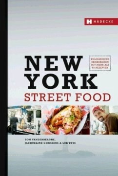 New York Street Food - Vandenberghe, Tom;Gossens, Jacqueline