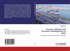 Tourism Industry and Economic Development in India - V.G, Siddaraju;N.K, Gayathri