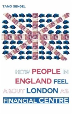 How Londoners feel about London's financial centre - Gengel, Tamo