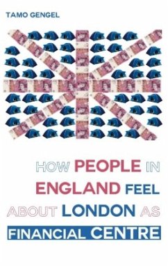 How Londoners feel about London's financial centre