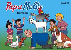 Papa Molls Tierheim / Papa Moll Klassik Bd.26 Cover Papa Molls Tierheim / Papa Moll Klassik Bd.26