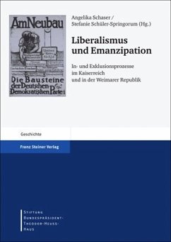 Liberalismus und Emanzipation (eBook, PDF)
