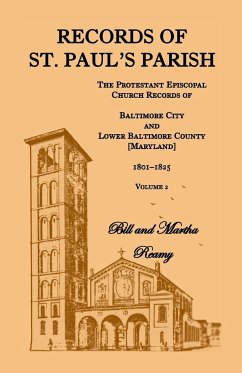 Records of St. Paul's Parish, Volume 2 - Reamy, Bill; Reamy, Martha