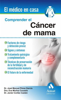 Comprender el cáncer de mama - Pérez García, José Manuel; Muñoz Couselo, Eva; Cortés Castán, Javier