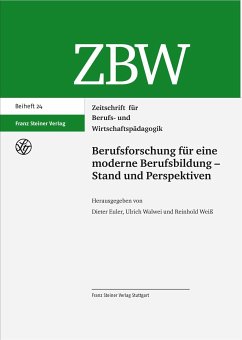 Berufsforschung für eine moderne Berufsbildung - Stand und Perspektiven (eBook, PDF)