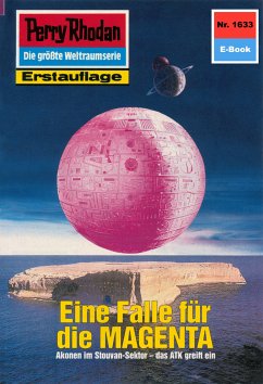 Eine Falle für die MAGENTA (Heftroman) / Perry Rhodan-Zyklus 