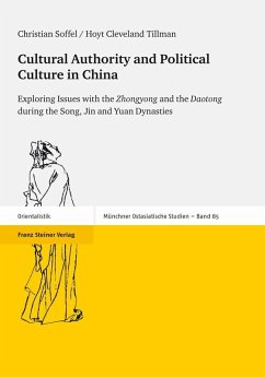 Cultural Authority and Political Culture in China (eBook, PDF) - Soffel, Christian; Tillman, Hoyt Cleveland