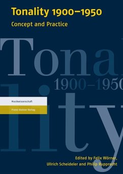 Cover Tonality 1900-1950 (eBook, PDF)