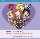 Verknallt, verkracht, versöhnt / Beste Freundin, blöde Kuh! Bd.4 (Audio-CD)