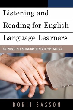 Listening and Reading for English Language Learners - Sasson, Dorit