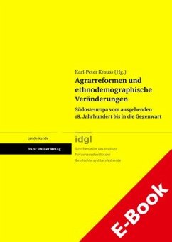 Agrarreformen und ethnodemographische Veränderungen (eBook, PDF)