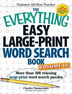 The Everything Easy Large-Print Word Search Book, Volume IV - Timmerman, Charles