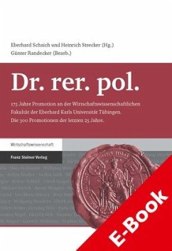 Dr. rer. pol. (eBook, PDF)