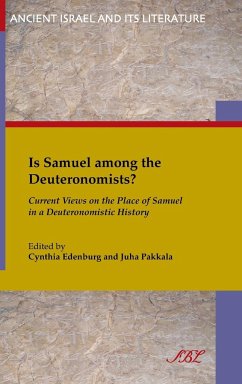 Is Samuel Among the Deuteronomists?