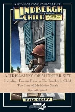 A Treasury of Murder Set: Famous Players/The Lindbergh Child/The Case of Madeleine Smith - Geary, Rick