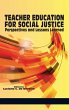 Teacher Education for Social Justice - Bild 1