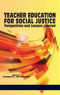 Teacher Education for Social Justice - De Oliveira, Luciana C.