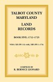 Talbot County, Maryland Land Records