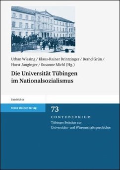 Die Universität Tübingen im Nationalsozialismus (eBook, PDF)