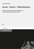 Recht - Macht - Öffentlichkeit (eBook, PDF)