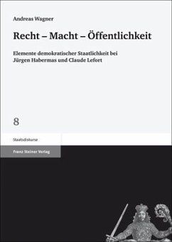 Recht – Macht – Öffentlichkeit (eBook, PDF) - Wagner, Andreas