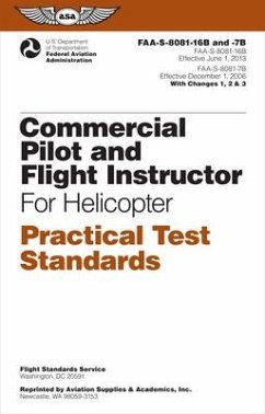 Commercial Pilot and Flight Instructor Practical Test Standards for Helicopter (2024) - Federal Aviation Administration (Faa); U S Department of Transportation