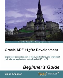 Oracle Adf 11gr2 Development Beginner's Guide - Krishnan, Vinod