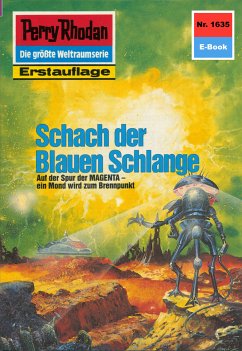 Schach der Blauen Schlange (Heftroman) / Perry Rhodan-Zyklus 