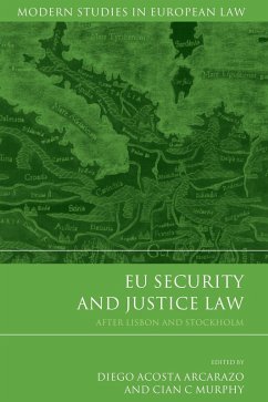 Cover EU Security and Justice Law