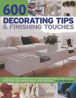 600 Decorating Tips & Finishing Touches - Evelegh, Tessa