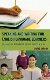 Speaking and Writing for English Language Learners