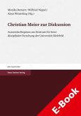Christian Meier zur Diskussion (eBook, PDF)