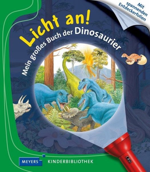 ein großes Buch der Dinosaurier Licht an! PDF Epub-Ebook