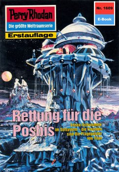 Rettung für die Posbis (Heftroman) / Perry Rhodan-Zyklus 