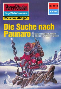 Die Suche nach Paunaro (Heftroman) / Perry Rhodan-Zyklus 