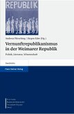 Vernunftrepublikanismus in der Weimarer Republik (eBook, PDF)