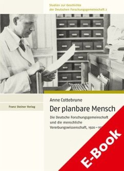 Der planbare Mensch (eBook, PDF) - Cottebrune, Anne
