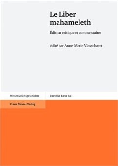 Le Liber mahameleth (eBook, PDF)