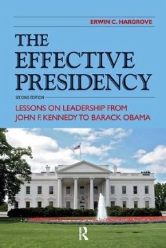 Effective Presidency - Hargrove, Erwin C