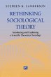 Rethinking Sociological Theory - Bild 1