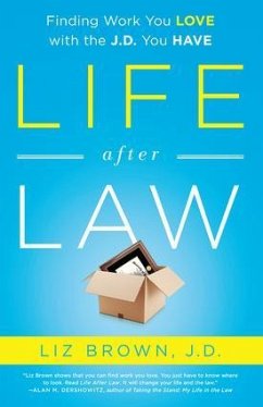 Life After Law - Brown, Liz