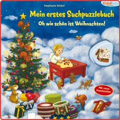 Mein erstes Suchpuzzlebuch - Oh wie schön ist Weihnachten! - Stickel, Stephanie; Golze, Lisa